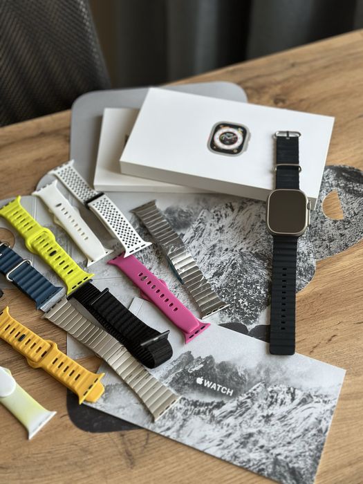Продаю свои Apple Watch Ultra с официального магазина Sulpak