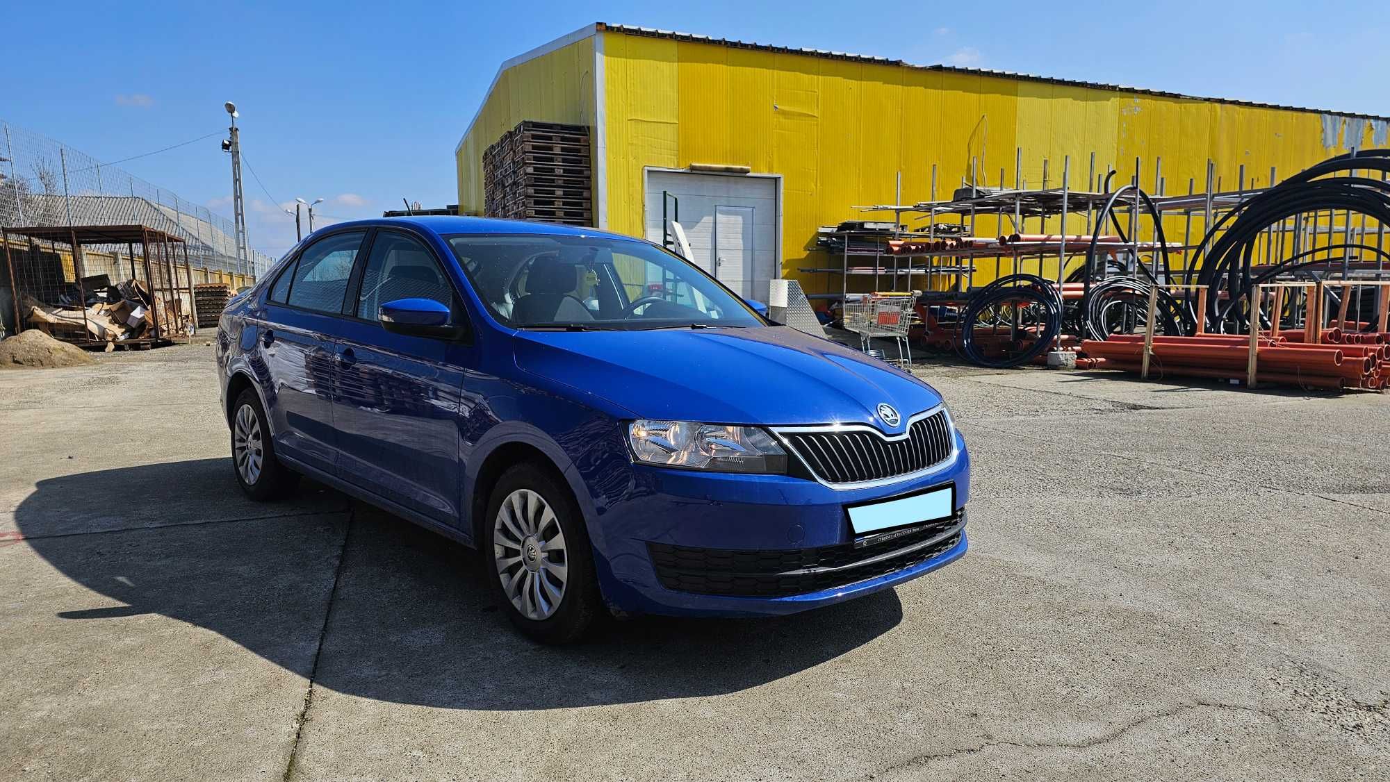 Skoda Rapid 1.0, benzina, 2019
