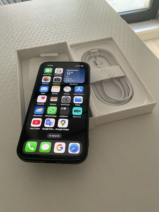 iphone 16e black nou 128gb neverlock