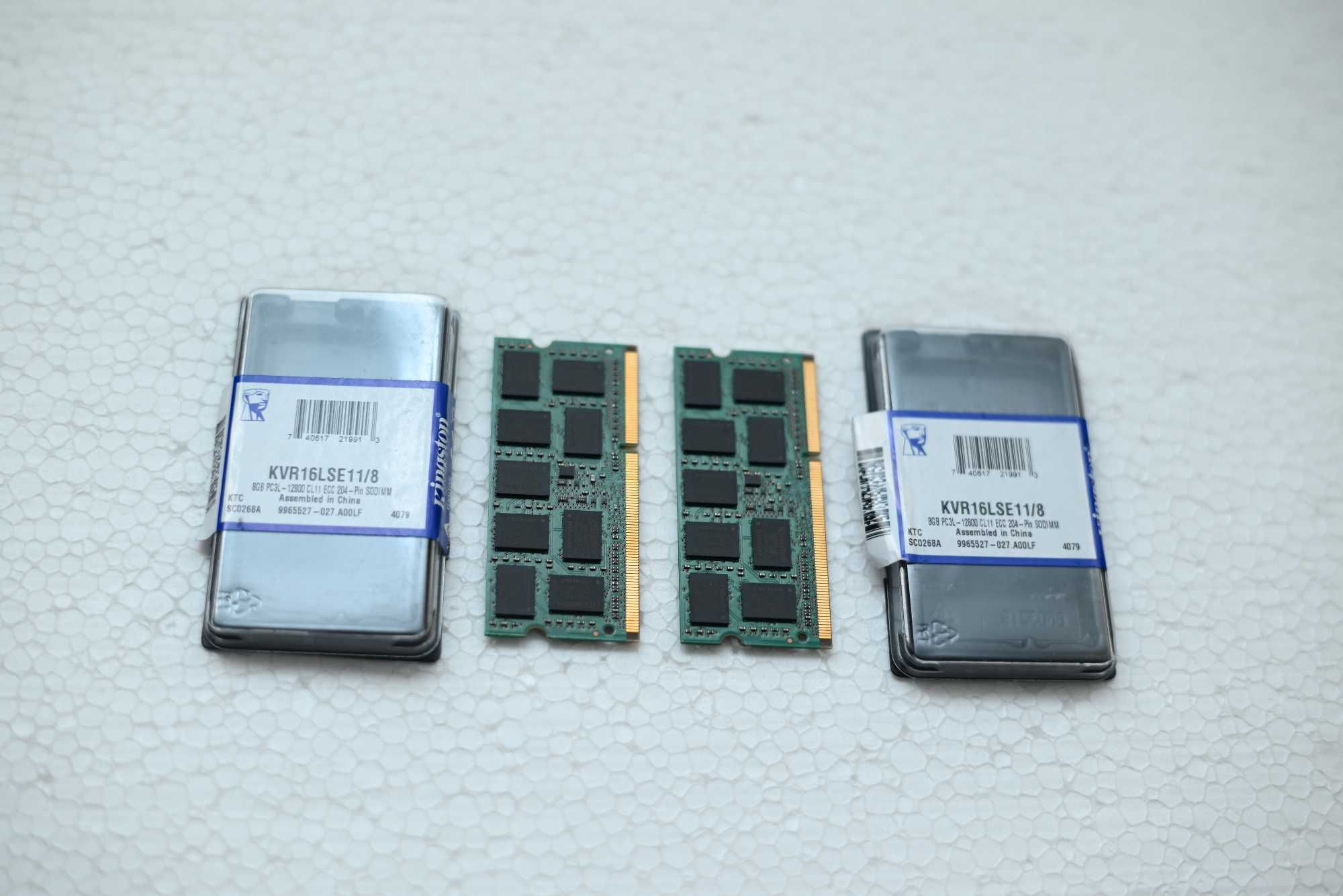 Памет 16GB DDR3 SoDimm ECC