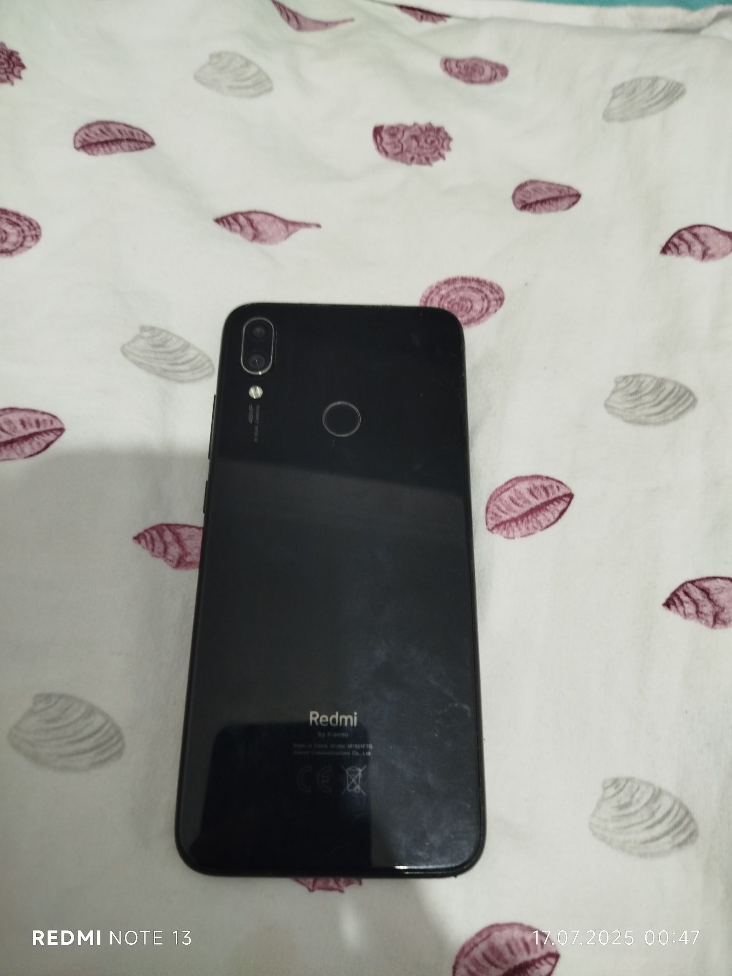 Redmi note 7 yaxwi telfon
