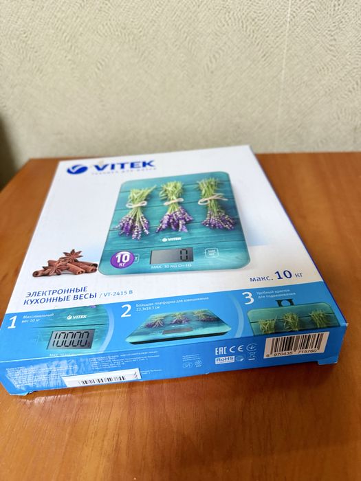 Кухонные весы Витек