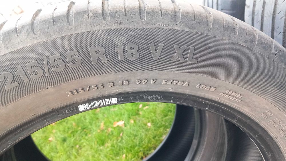 4 Гуми Continental 215/55 R 18 V XL