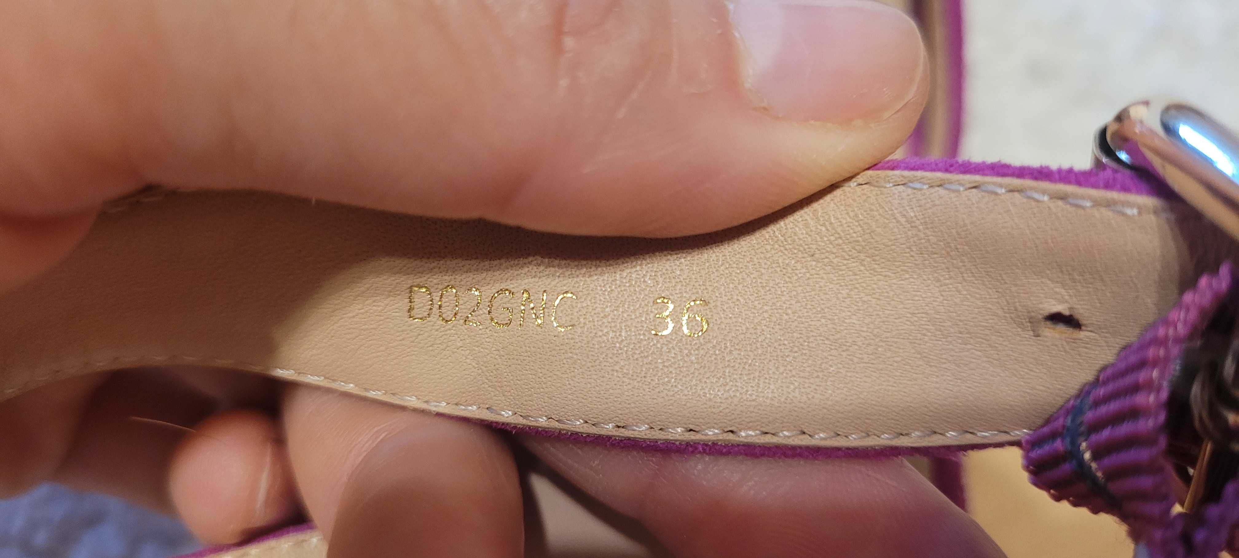 Sandale GEOX dama fucsia