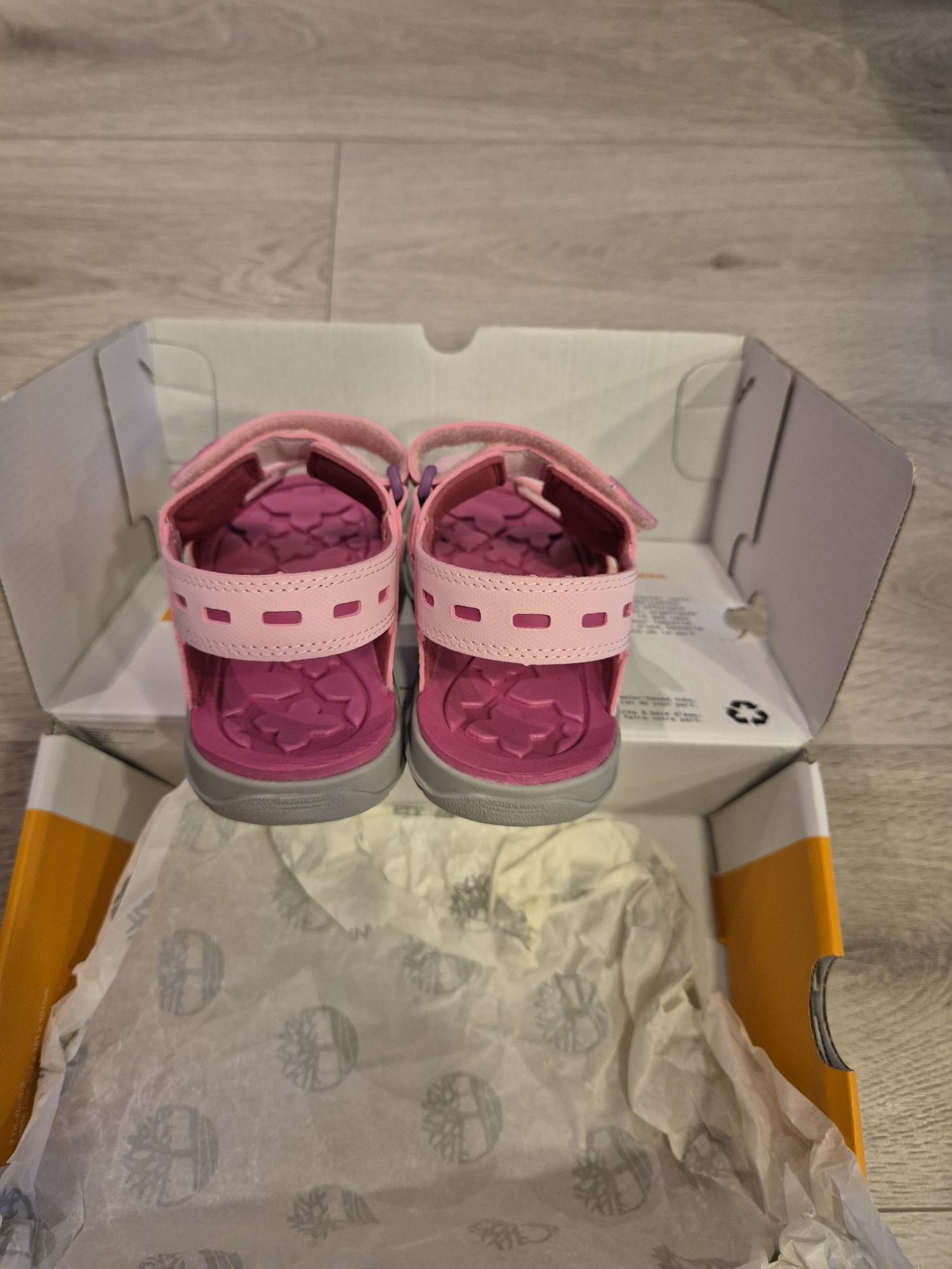 Детски сандали за момиче Timberland 34