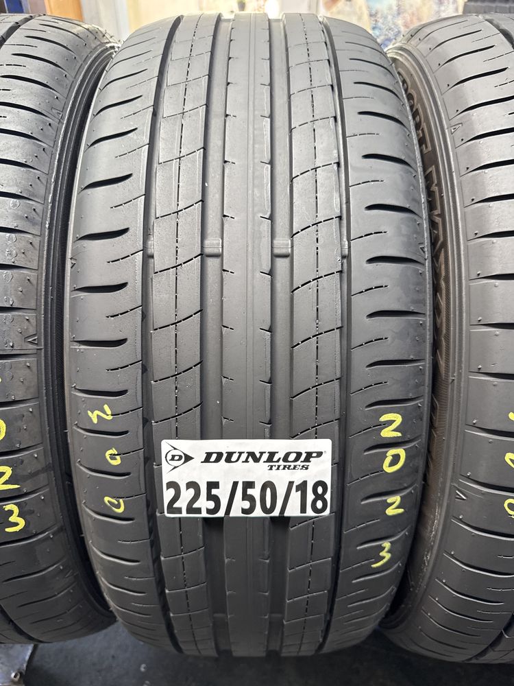 225/50/18 Dunlop 2023