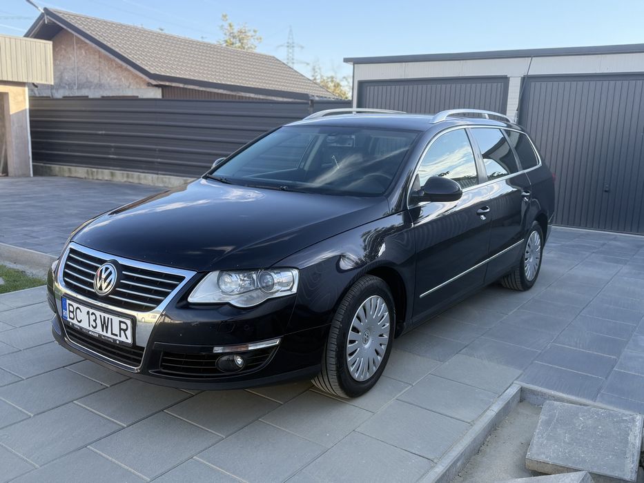 vw passat b6 2.0tdi