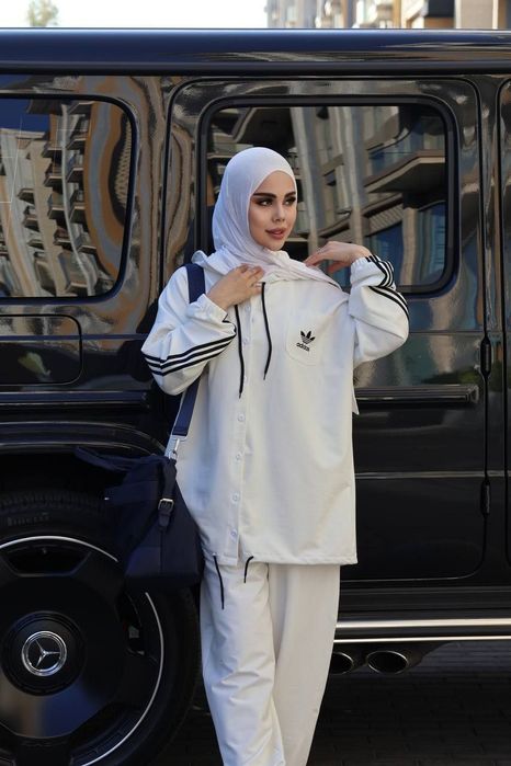 Спортивная двойка хб