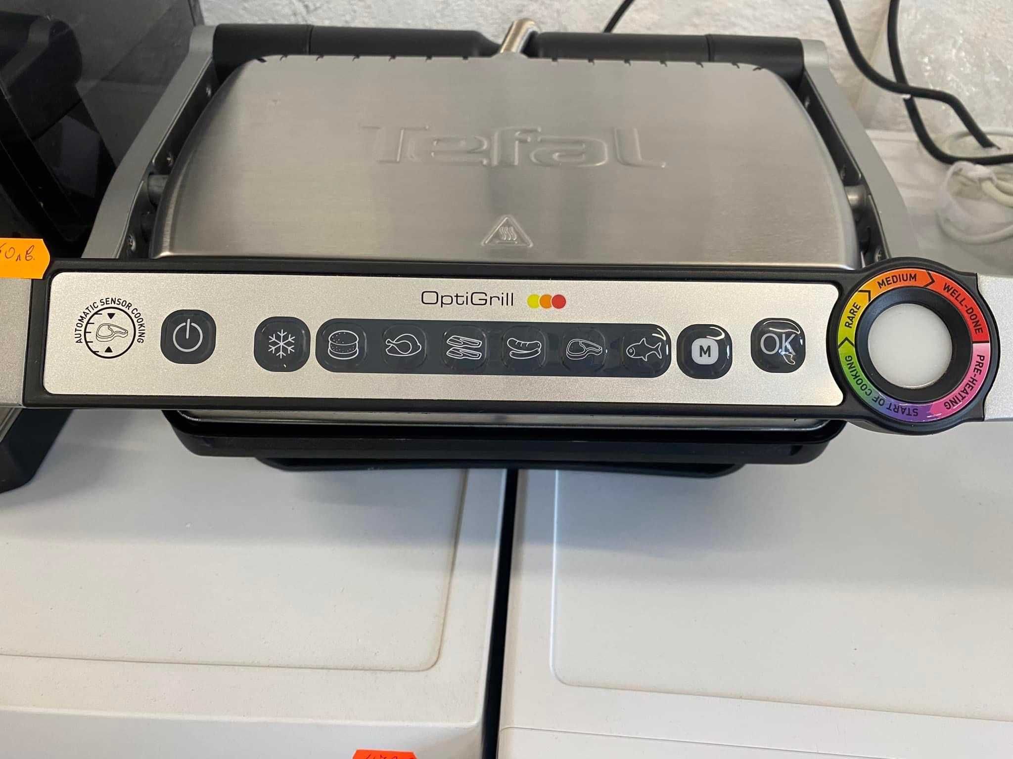 Tefal optigrill GC701D40