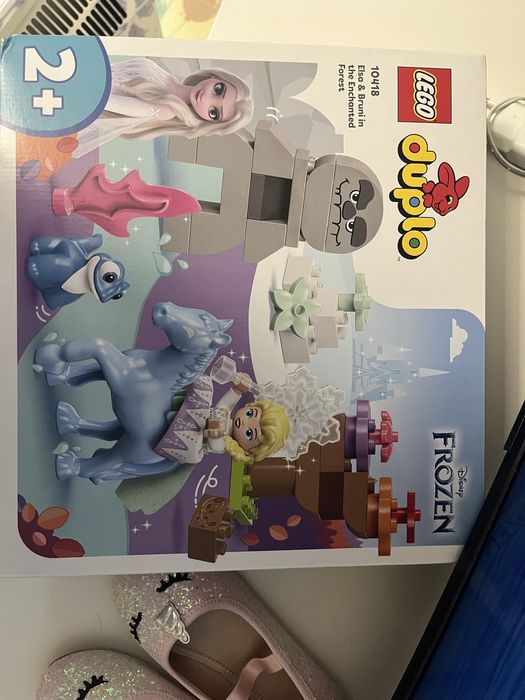 Ново лего lego duplo frozen