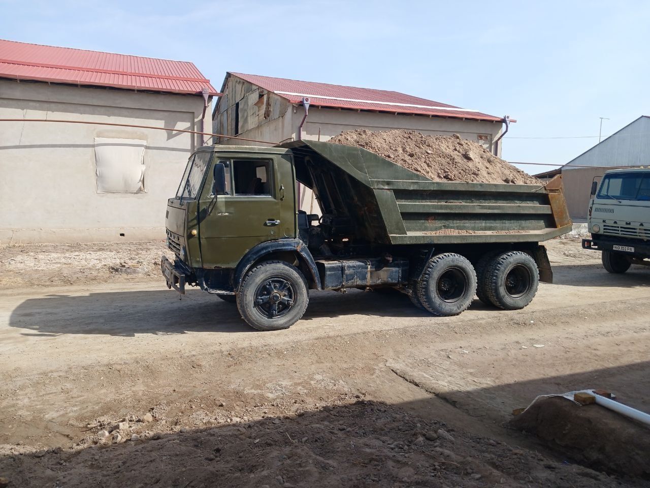 Kamaz 1989 yil Dizelda