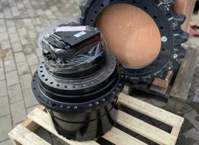 transmisie finala jcb js210