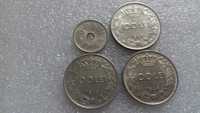 Monede Romania - Spania 1906-1966