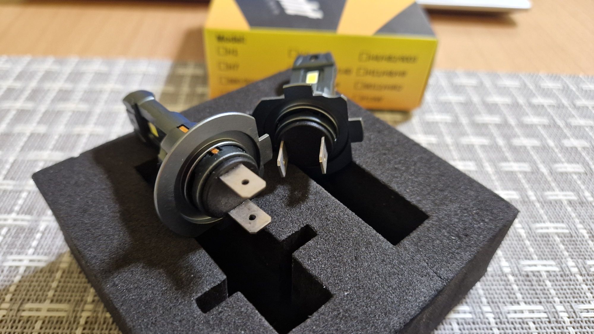 Led , H7 18000lm 80w