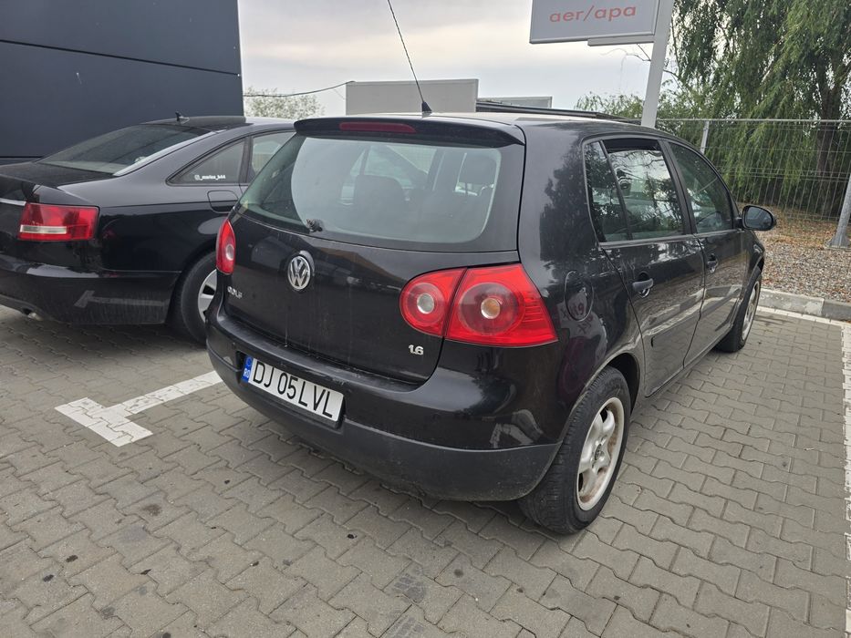 Golf 5,benzina , 1.6 mpi