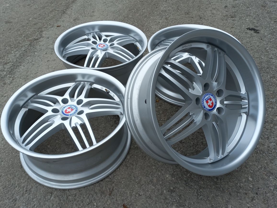 18.5x108 Hre Performance 7.5j et42 grey.Volvo Jaguar Ford Pegeout