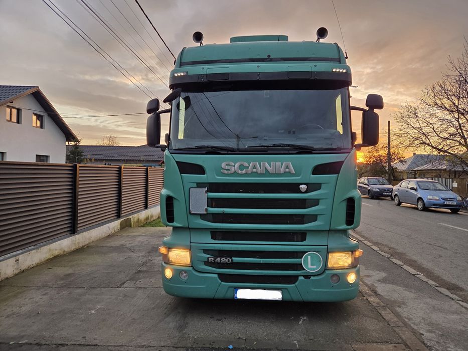SCANIA R420 Hpi E5 EEV / 2012 / Variante Auto
