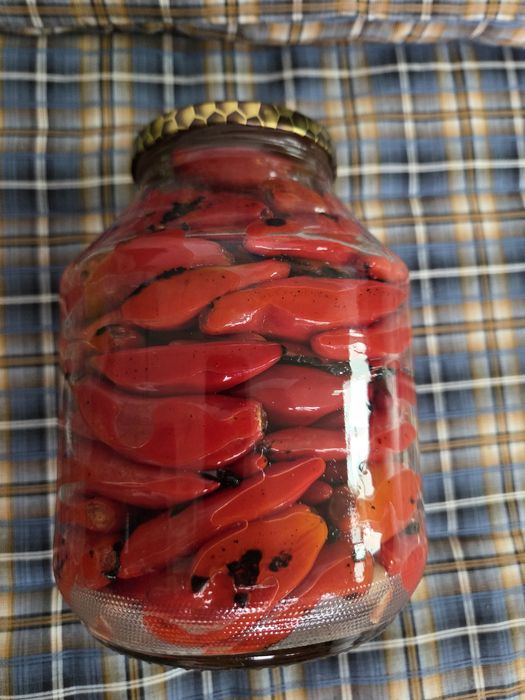 Пуканки чушки рибки