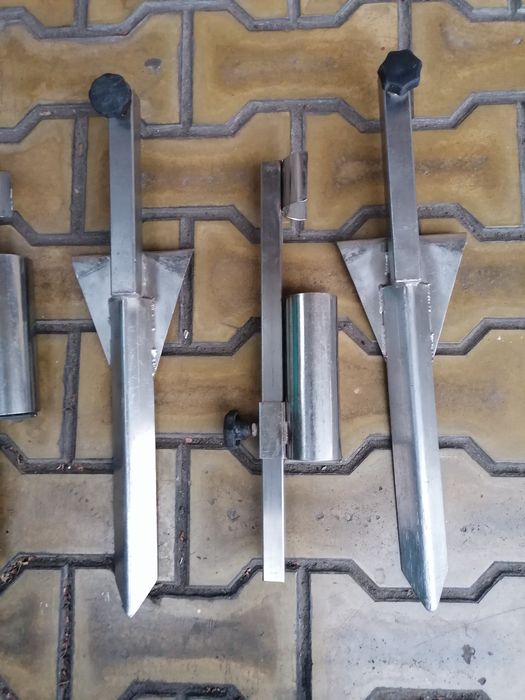 Suporti inox pentru lansete