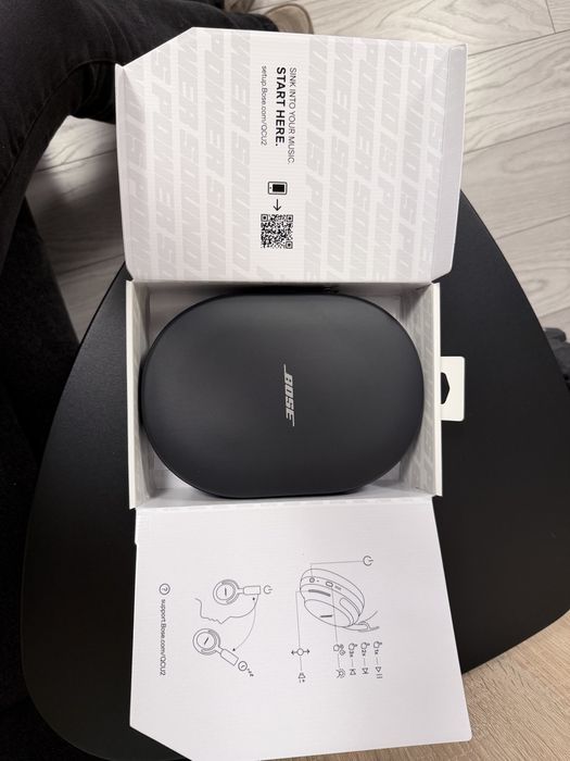 Casti bose quiet comfort, 2nd gen, noi, garantie