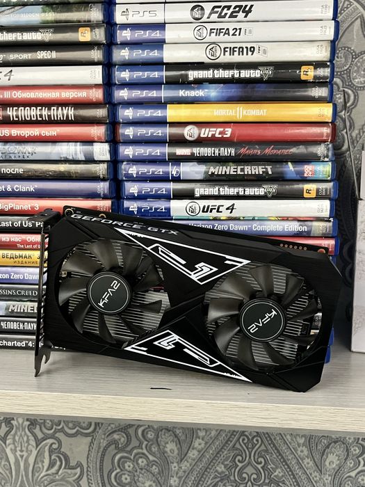 Видеокарта GTX 1650