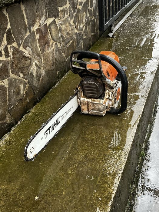 Vand Stihl 362 si Holzfforma g888