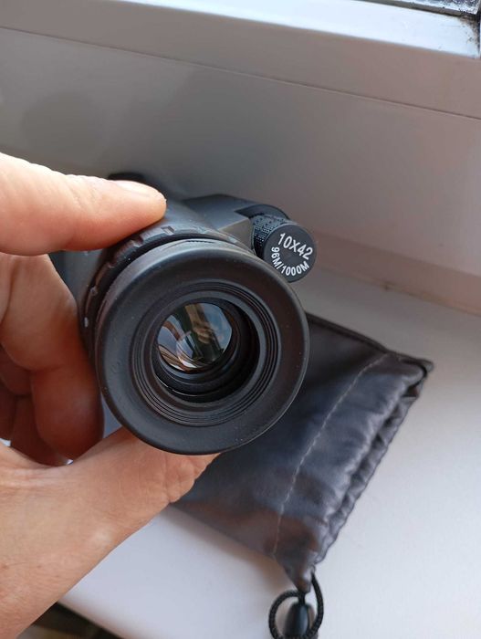Telescop Monocular HD 10X42mm - Monocular Portabil de Mână