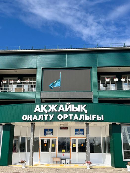 Установка светодиодных экранов LED