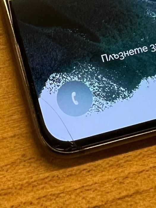 Samsung S21 5G / 128GB / 8GB / Черен / пукнато стъкло / не е заключен