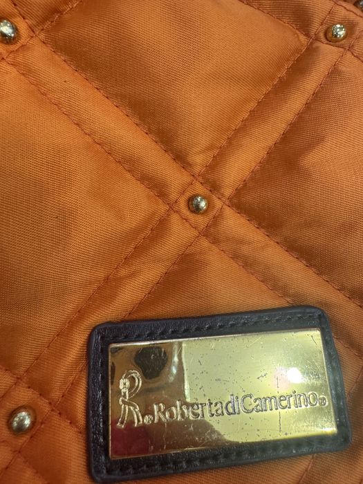 Сумка Roberta di Camerino с кожаными ручками