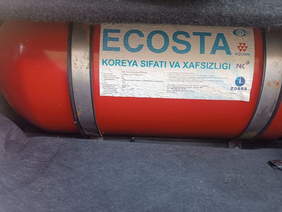 Вид запчасти: Газобаллонное оборудование (ГБО)