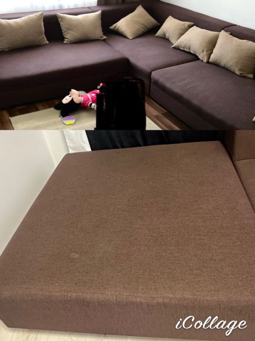 Vand coltar Casa Rusu