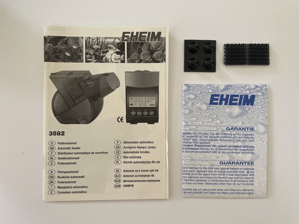Автоматична хранилка EHEIM TWIN FEEDER
