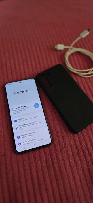 Samsung Galaxy S21 5G 8GB RAM 128GB Black-Без Забележки!