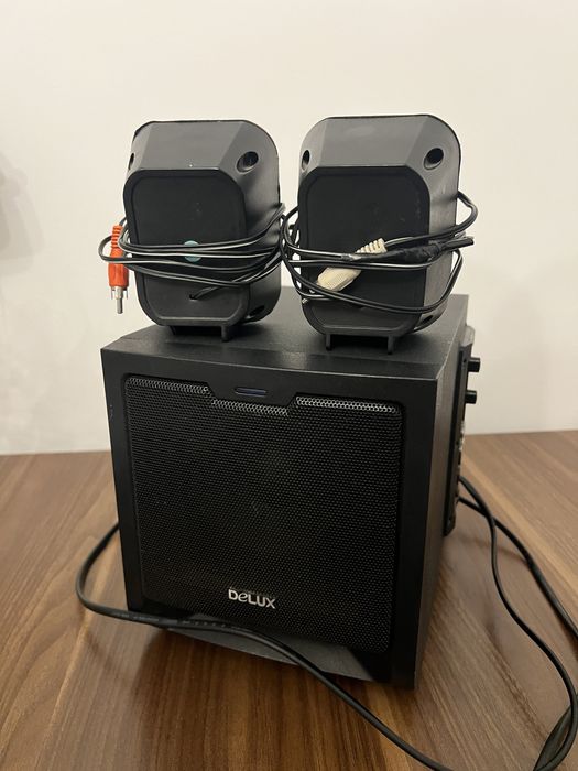 Sistem Audio Deluxe 2.1