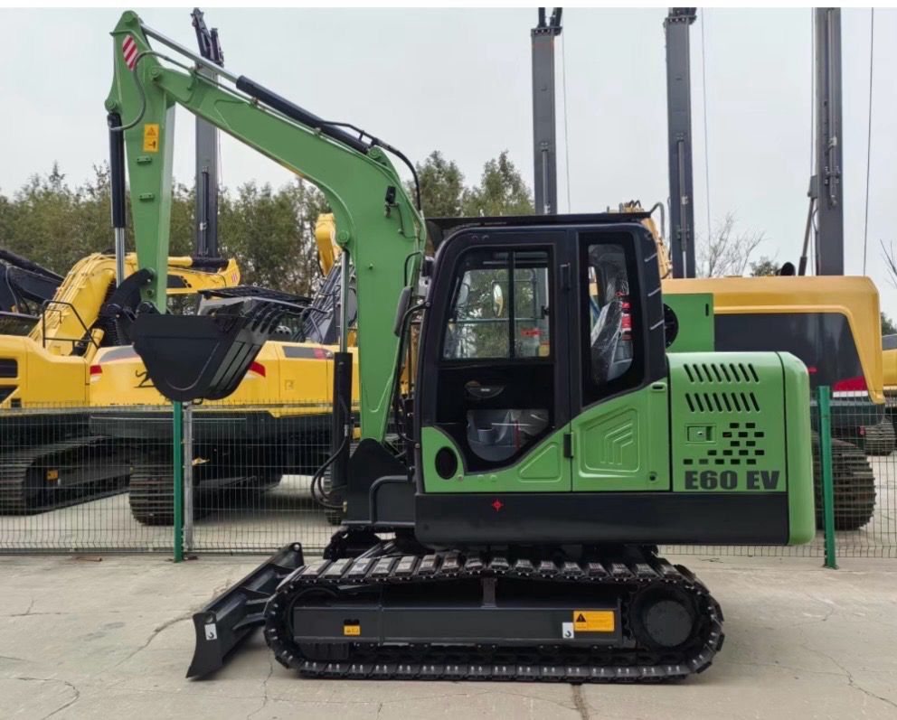 Excavator electric OPTIMAL Utilaje