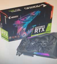 Placa video Aorus  Rtx 3070