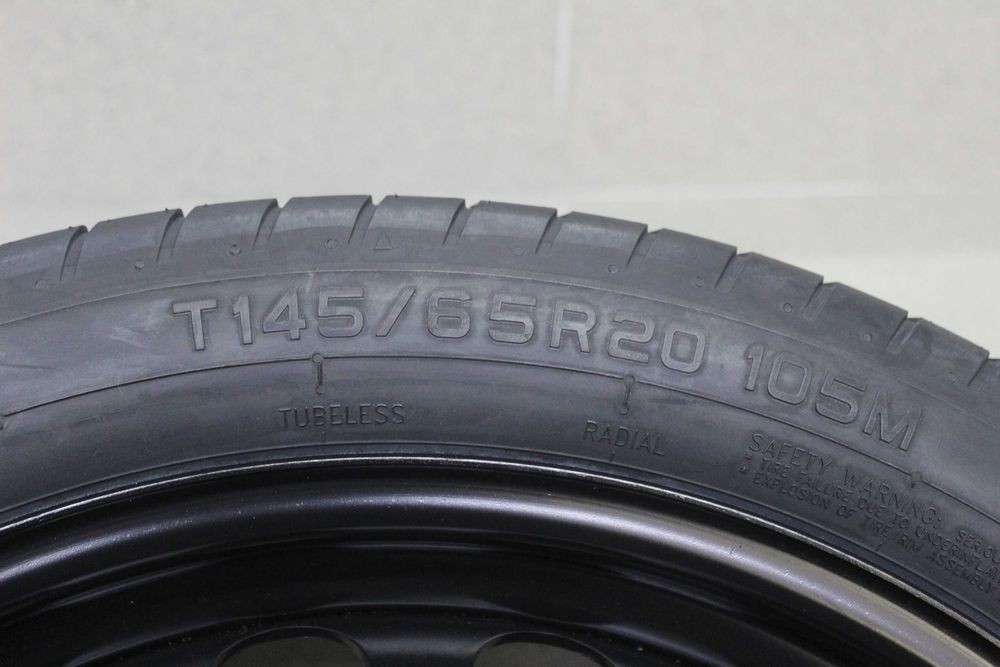 Резервна гума (патерица) 20" Audi A6 (C8), A7 (C8)