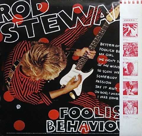 Pack 2 VINIL Muzica Editii Discuri Prese JAPONEZE - ROD STEWART -