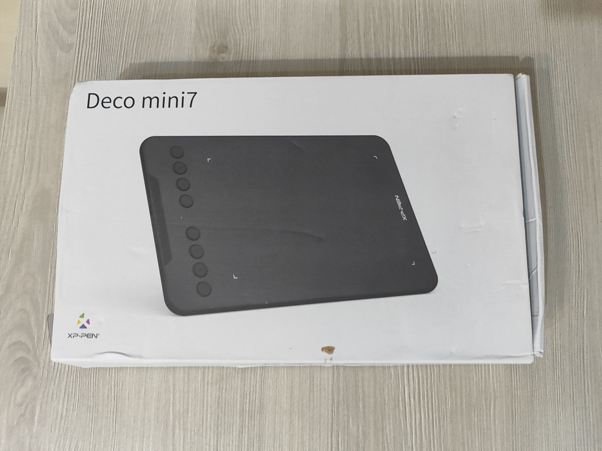 Графический планшет deco mini 7.