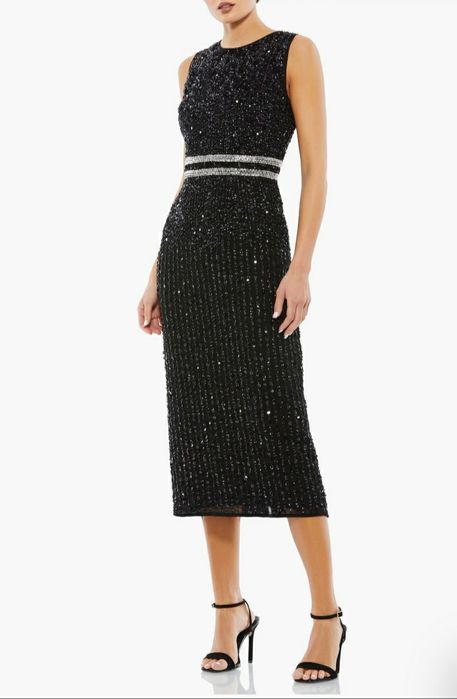 Вечернее платье Mac Duggal,коктейльное,на выход,оригинал,размер 6