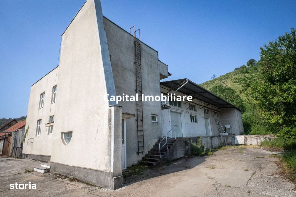 Spațiu industrial /hala /Spatiu administrativ in Resita,cartier Moniom