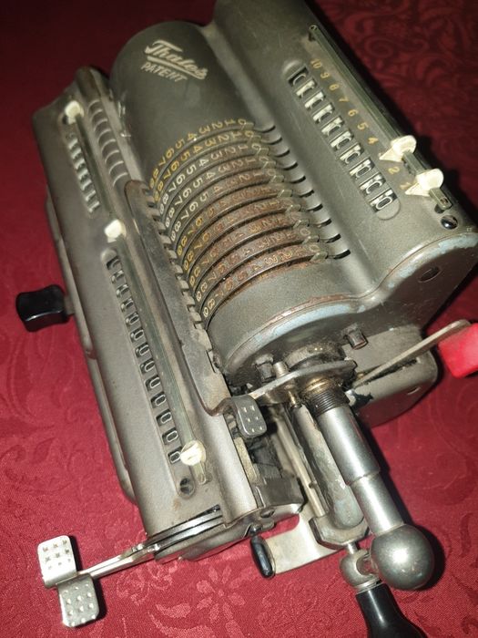 Calculator vintage Thales Patent