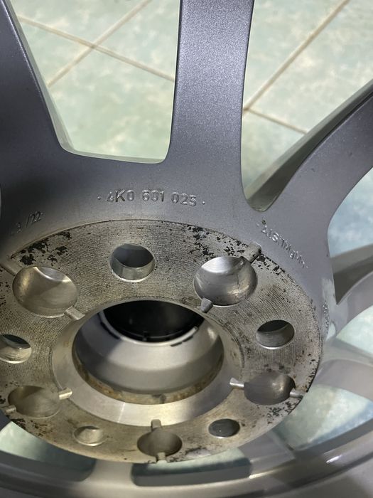 Jante aliaj R17 7.5J AUDI A4 A5 A6 Q5