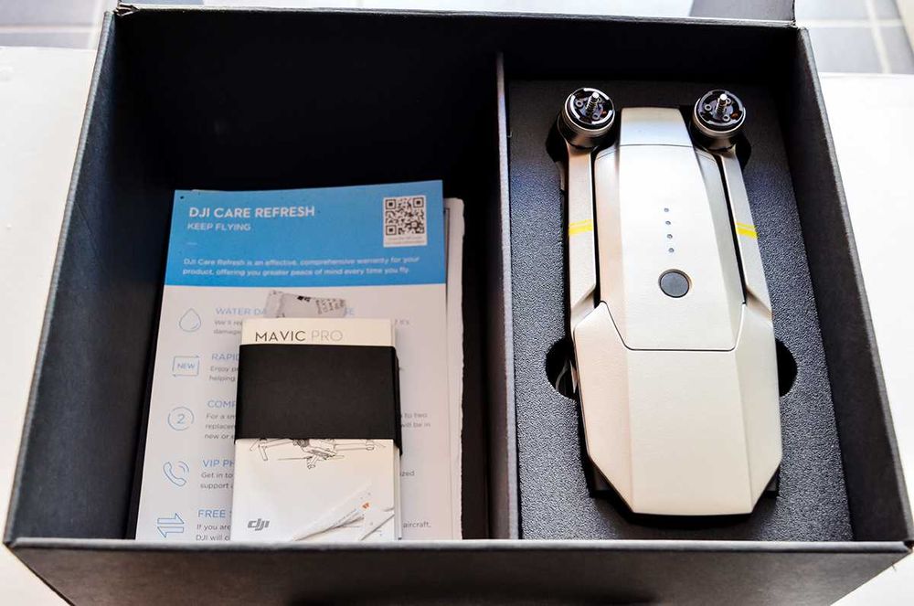 vand drona Mavic Pro Platinum (NOUA)