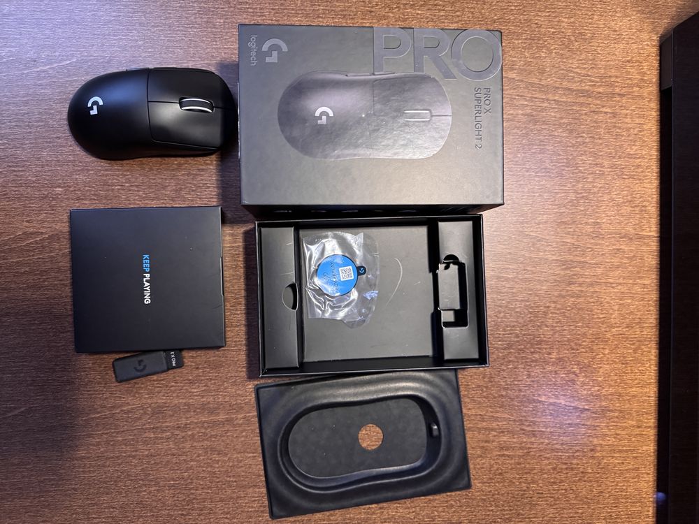 Logitech Pro X Superlight 2