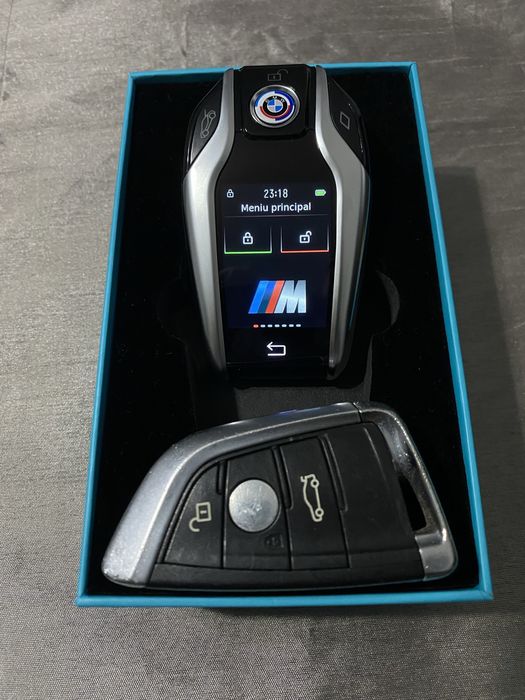 Cheie smart / Smart Key display