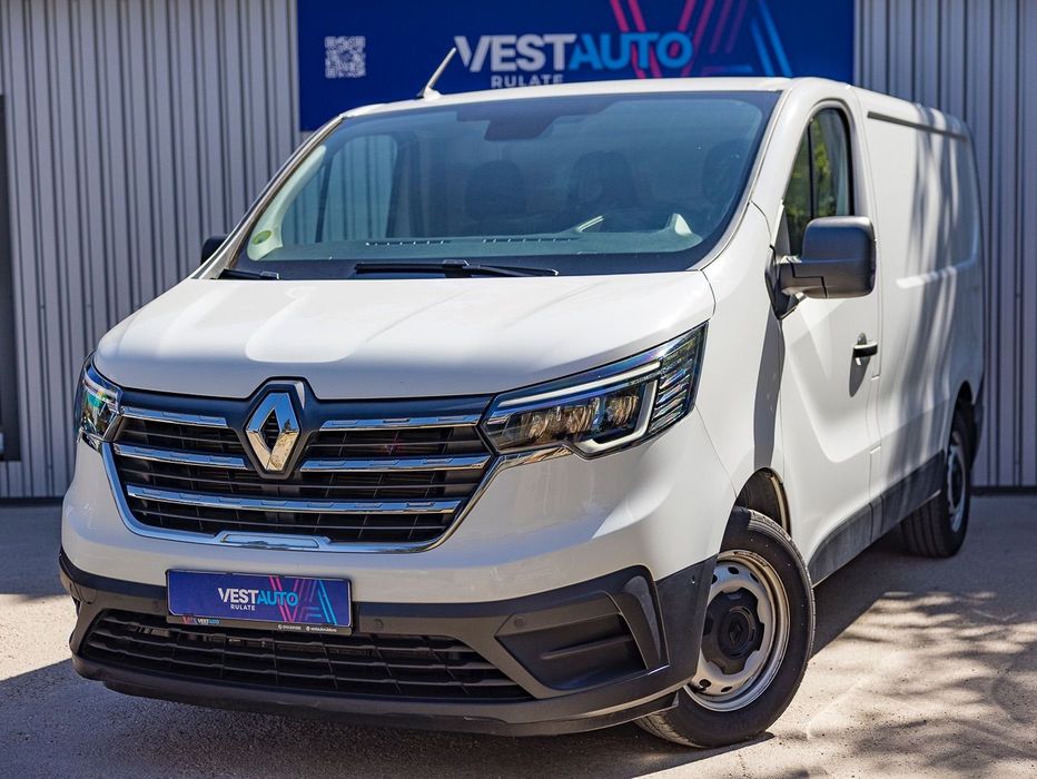 Renault Trafic Renault Trafic/Senzori/Camera/UnghiMort/Navi - Finantare