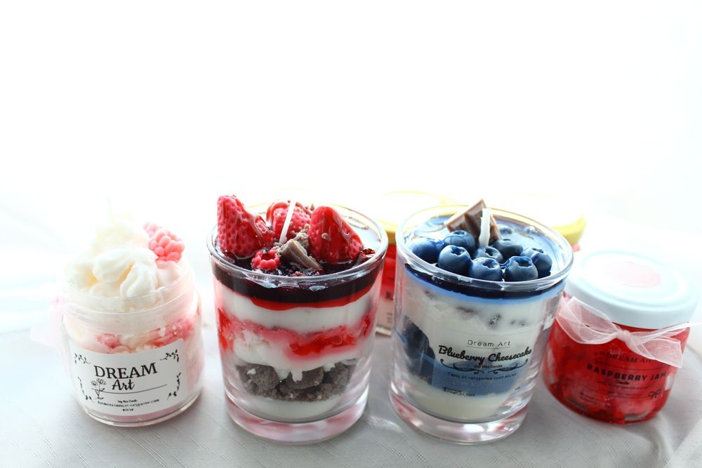 Соева свещ Ягодов десерт