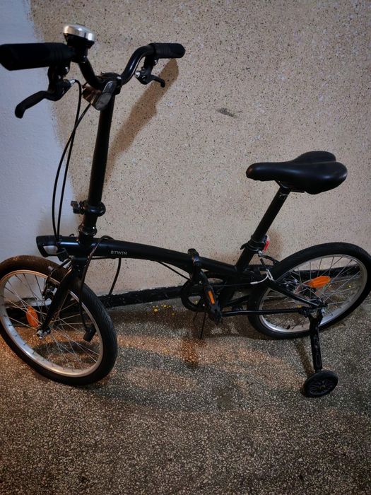 Bicicleta pliabila BTWIN.